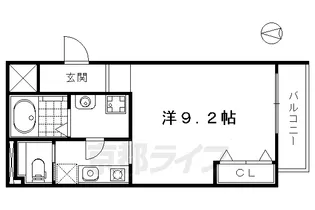 AYM三条【303号室】の間取り