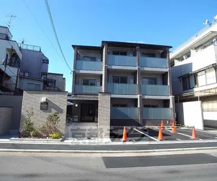 ルミナス鞠小路【207号室】の外観