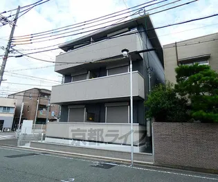 「フォーレスト曼殊院」【1階】の外観