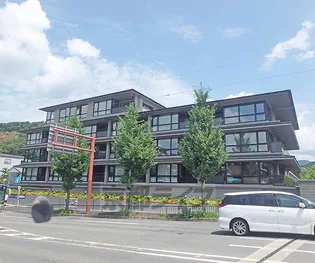 Brillia京都松ヶ崎【1階】の外観