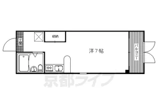 フォレスト【2階】の間取り