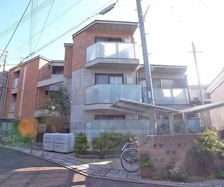 East Court 北白川【2-A号室】の外観