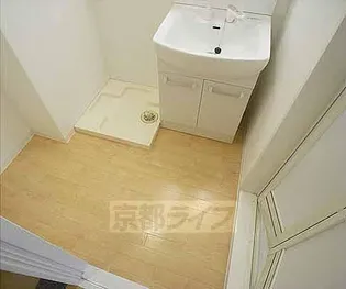 West Court 北白川【101号室】の内装