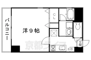 エクセル神宮【304号室】の間取り