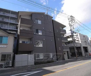 京都府京都市西京区山田四ノ坪町【マンション】の外観