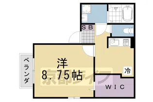 ヴィオール【2階】の間取り