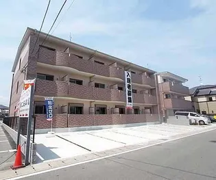 エコー ウエスト【2階】の外観