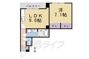 ベル・アビタシオン【2階】の間取り