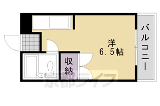 クレージュ桂【304号室】の間取り