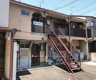 Nハウス【E号室】の外観