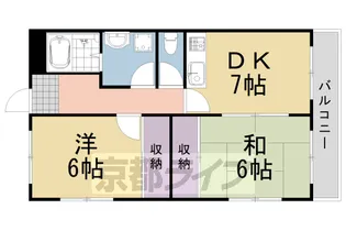 メゾンドエトワール【3階】の間取り