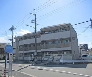 京都府京都市西京区下津林南中島町【アパート】の外観