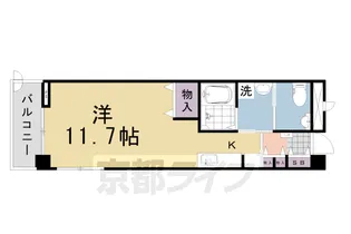 ノーブルハウス【3階】の間取り