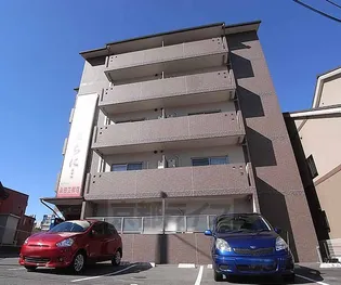 シャルレ1番館【102号室】の外観