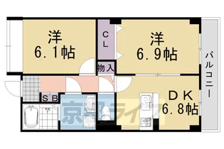 サンフィオーレ【1階】の間取り