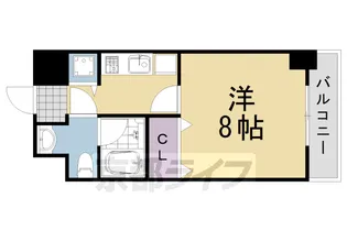 レジアスⅢ【705号室】の間取り