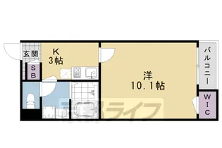 レオネクストMATSUO【2階】の間取り