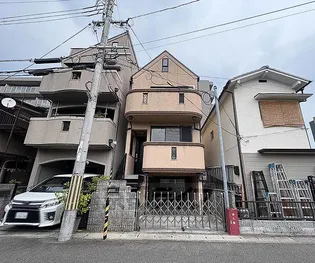 京都府京都市南区久世上久世町【一戸建】の外観