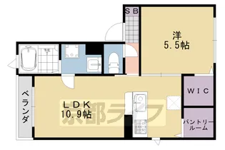 ShaMaison Araki【2階】の間取り