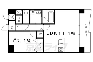 カンマキーノ【302号室】の間取り