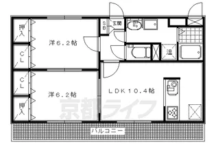 SAISEI【2階】の間取り