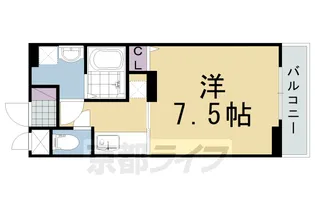 アヴニール【1階】の間取り