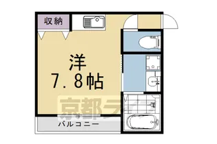 Premo【101号室】の間取り