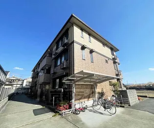 リバーフロント鴨川【1階】の外観