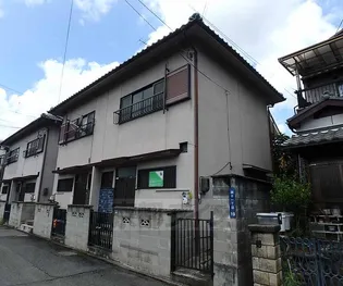 京都府長岡京市調子1丁目【テラスハウス】の外観