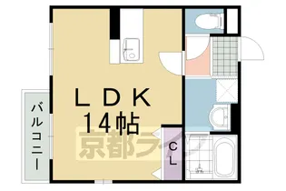 メゾン都Ⅰ【1階】の間取り