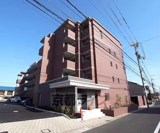 京都府長岡京市友岡西畑【マンション】の外観