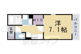 WATER LILY【1階】の間取り