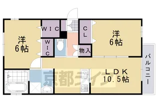 メゾン神田【3階】の間取り