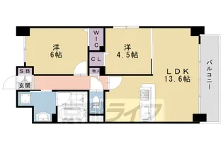 「Avantage雅庵」【2階】の間取り