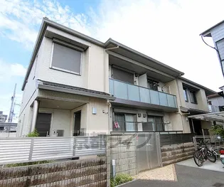 京都府乙訓郡大山崎町円明寺算用田【アパート】の外観