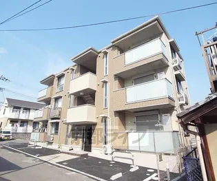 ジェミニ長岡京【201号室】の外観