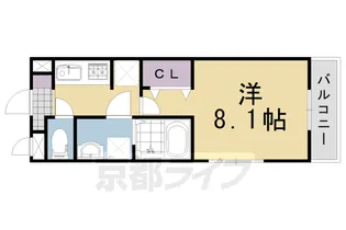 アンランジュ【2階】の間取り