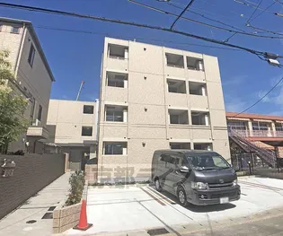 ルミエール長岡京【4階】の外観