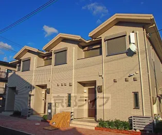 ラシーネ洛楽【103号室】の外観