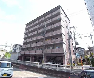 京都府京都市右京区西京極畔勝町【マンション】の外観