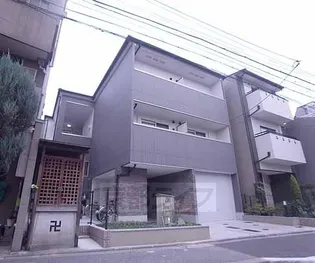 京都府京都市中京区壬生東檜町【マンション】の外観