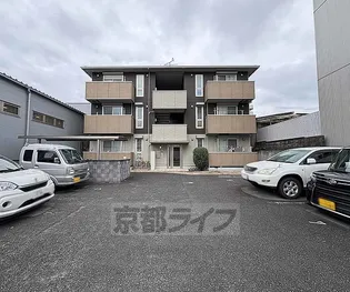 「メゾン・ド・アンジュ」【2階】の外観