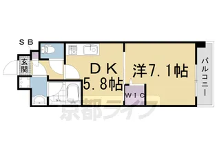 TMインプレシオン【6階】の間取り