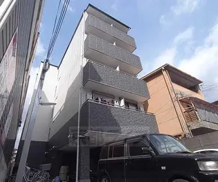 京都府京都市右京区西院清水町【マンション】の外観