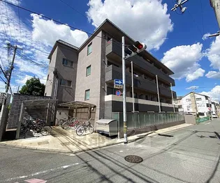 サクシード西院【1階】の外観