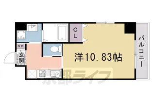 カーサショウエイ【203号室】の間取り