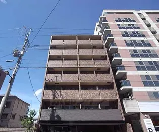 京都府京都市中京区西ノ京南上合町【マンション】の外観