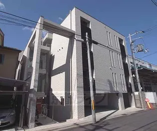 京都府京都市右京区西院春日町【マンション】の外観