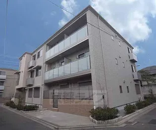 La casa pulita【302号室】の外観