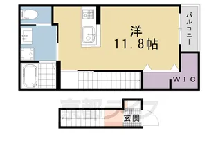 総司館アネックスいさみ【2階】の間取り